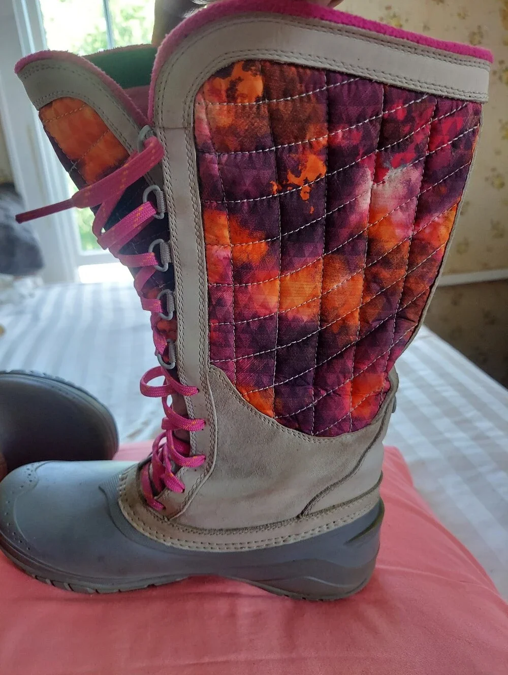 North Face Thermoball Mid Utility Boot